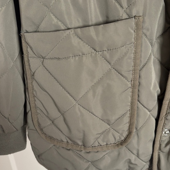 ASOS Quilted Army Jacket - Picture 3 of 6
